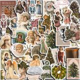  Sticker Xmas 