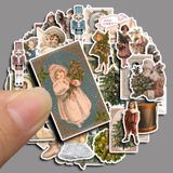  Sticker Xmas 