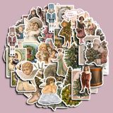  Sticker Xmas 