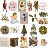  Sticker Xmas 