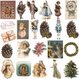  Sticker Xmas 