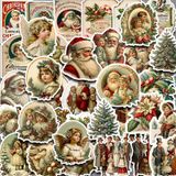  Sticker Xmas 
