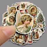  Sticker Xmas 