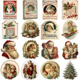  Sticker Xmas 