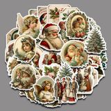  Sticker Xmas 