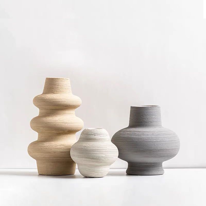  Bình Gốm Phong Cách Wabi-sabi 