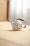  Ấm Trà Đất Sét Ngọc Bích Mèo Đào 