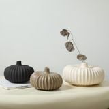  Bình Gốm Wabi-sabi Bí Ngô 