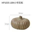  Bình Gốm Wabi-sabi Bí Ngô 