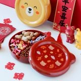  Khay Mứt Tết Gấu 