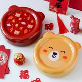  Khay Mứt Tết Gấu 