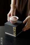 Ấm Trà Vẽ Tay Hoa Đào Nở Rộ 