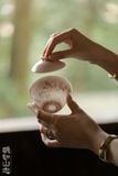  Ấm Trà Vẽ Tay Hoa Đào Nở Rộ 