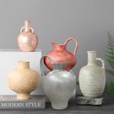  Bình Hoa Gốm Sứ Wabi-sabi Bắc Âu 