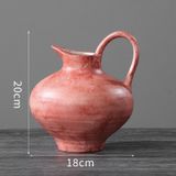  Bình Hoa Gốm Sứ Wabi-sabi Bắc Âu 