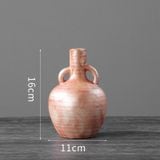  Bình Hoa Gốm Sứ Wabi-sabi Bắc Âu 