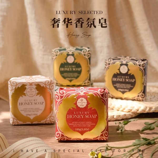  Xà Bông Bee Honey 