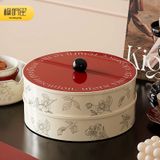  Khay Mứt Phong Cách Retro 