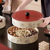  Khay Mứt Phong Cách Retro 