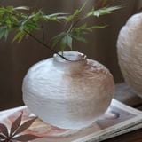  Bình Hoa Hoạ Tiết Gợn Sóng Nước 