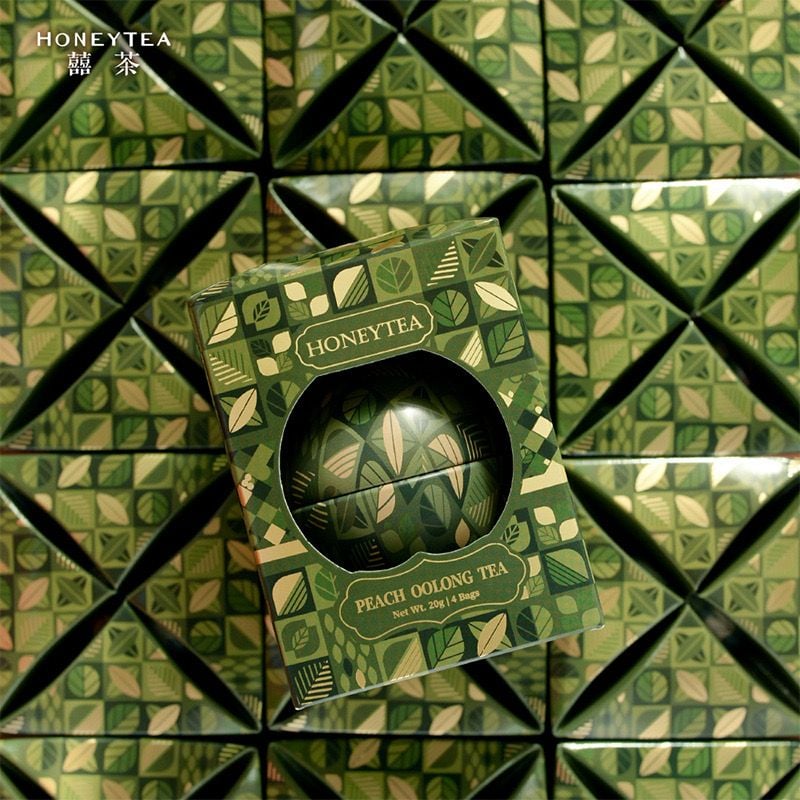 Tea Gift - Quả Cầu Thiếc 