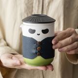  Bộ Ấm Trà Panda Warrior 