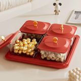  Khay Mứt Đỏ Lễ Hội 