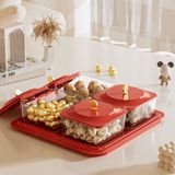  Khay Mứt Đỏ Lễ Hội 