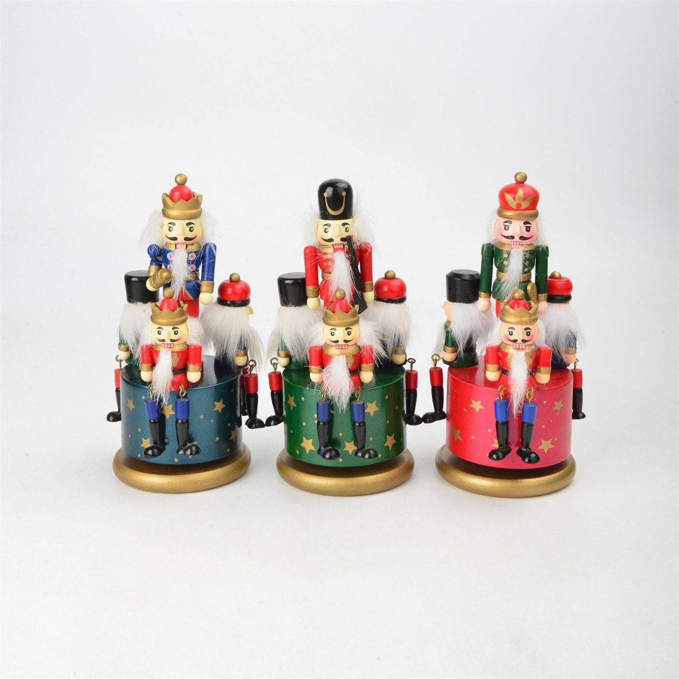  Hộp Nhạc Kẹp Hạt Dẻ 