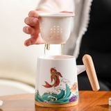  Cốc Trà Cá Koi 