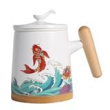  Cốc Trà Cá Koi 