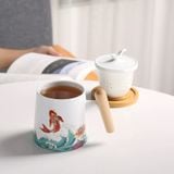  Cốc Trà Cá Koi 