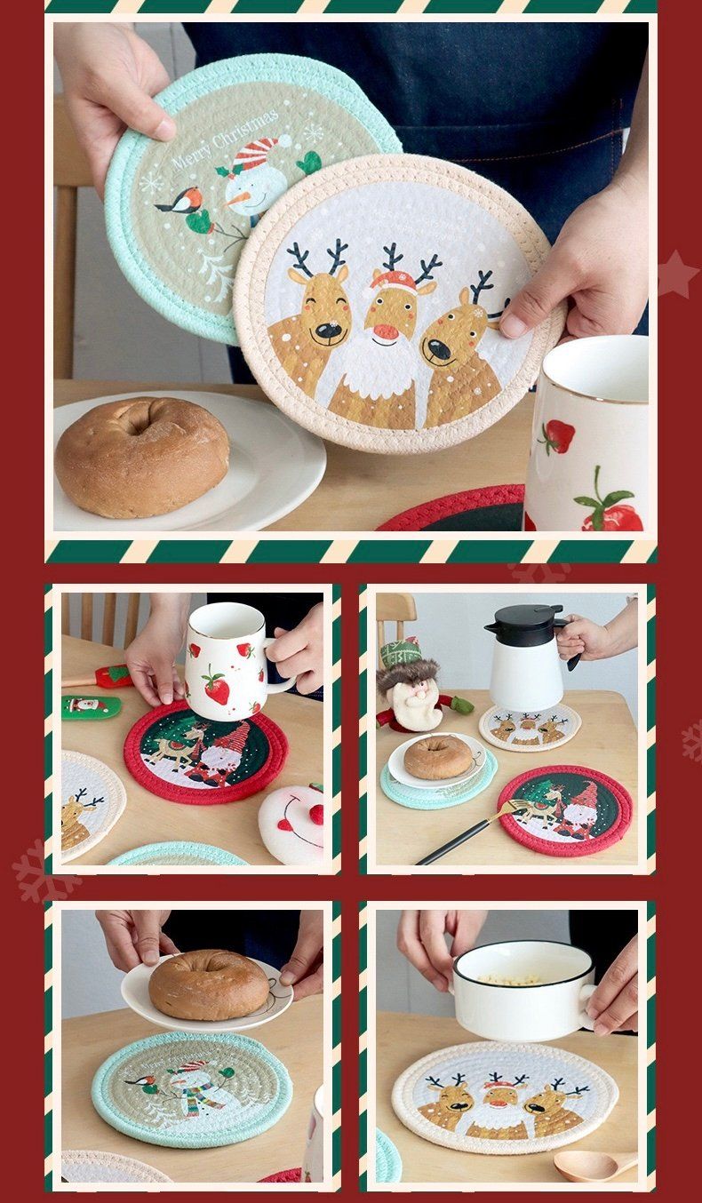  Tấm Cách Nhiệt Hoạ Tiết Giáng Sinh 