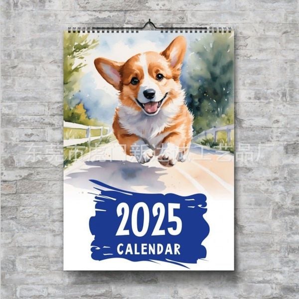  Lịch Corgi 2025 