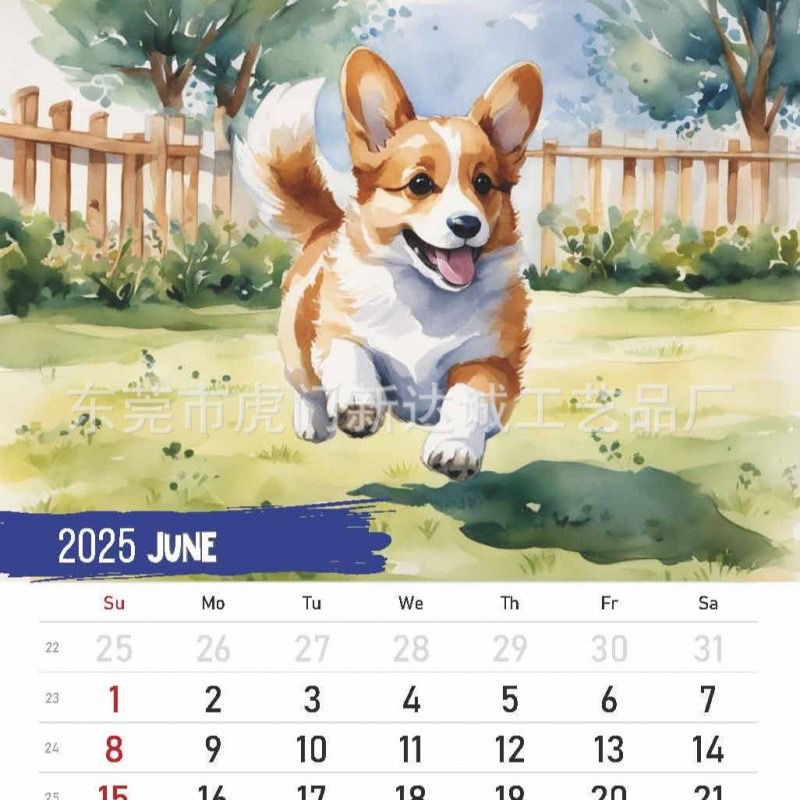  Lịch Corgi 2025 