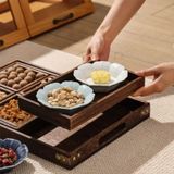  Khay Trà Phong Cách Cổ Điển Nhật Bản 