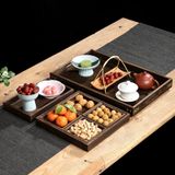  Khay Trà Phong Cách Cổ Điển Nhật Bản 