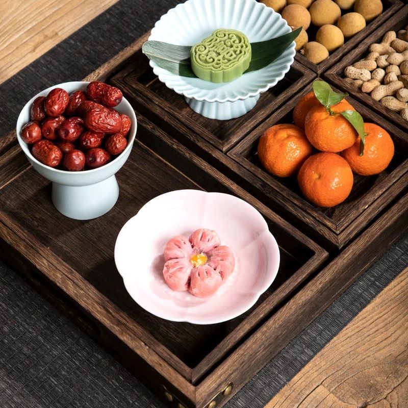  Khay Trà Phong Cách Cổ Điển Nhật Bản 