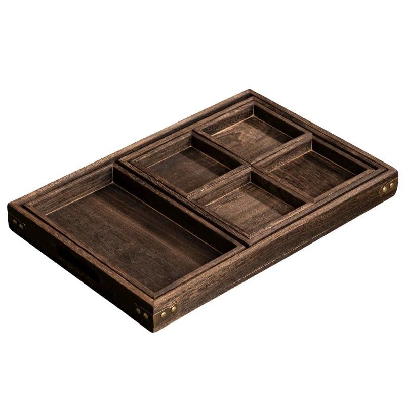  Khay Trà Phong Cách Cổ Điển Nhật Bản 