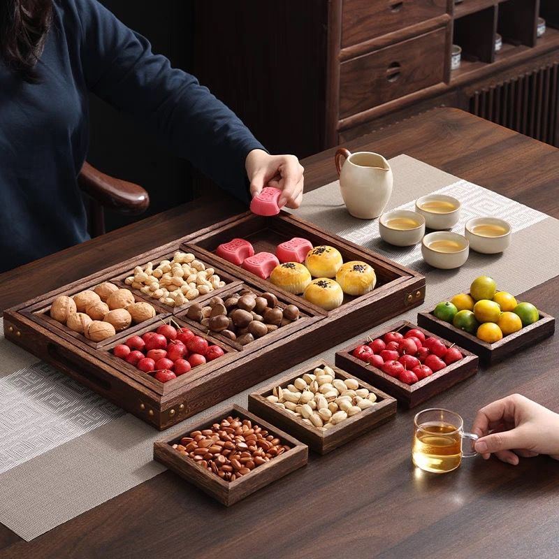  Khay Trà Phong Cách Cổ Điển Nhật Bản 
