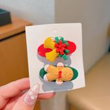  Kẹp Tóc Xmas Xanh Đỏ 