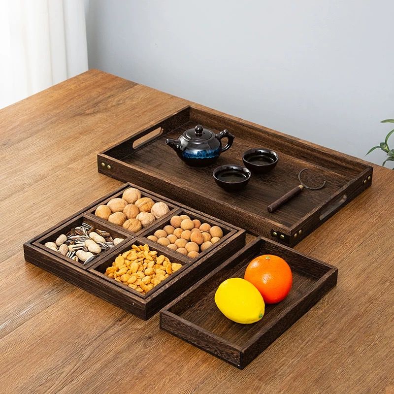  Khay Trà Phong Cách Cổ Điển Nhật Bản 