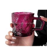  Cốc Thuỷ Tinh Hoa Hồng Đỏ 