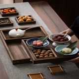  Khay Trà Phong Cách Cổ Điển Nhật Bản 