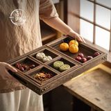  Khay Trà Phong Cách Cổ Điển Nhật Bản 