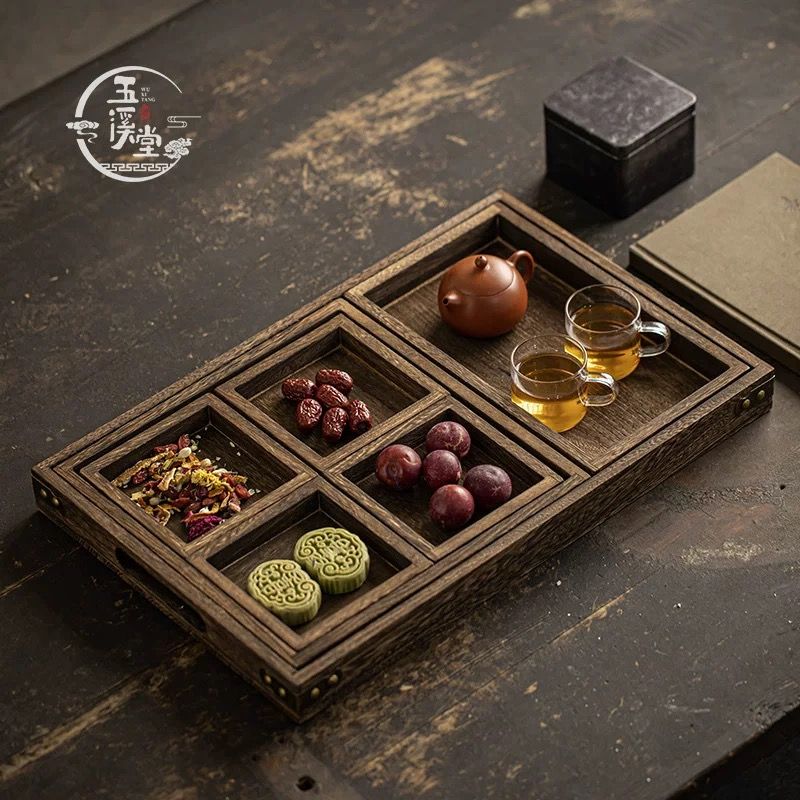  Khay Trà Phong Cách Cổ Điển Nhật Bản 