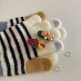  Kẹp Tóc Xmas Xanh Đỏ 