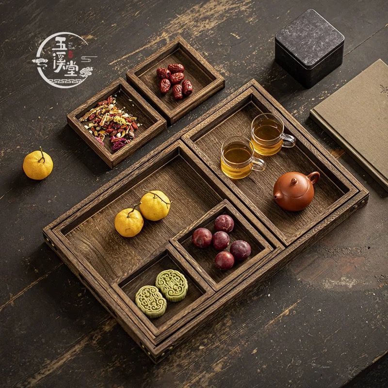  Khay Trà Phong Cách Cổ Điển Nhật Bản 