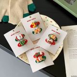  Kẹp Tóc Xmas Xanh Đỏ 