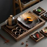  Khay Trà Phong Cách Cổ Điển Nhật Bản 